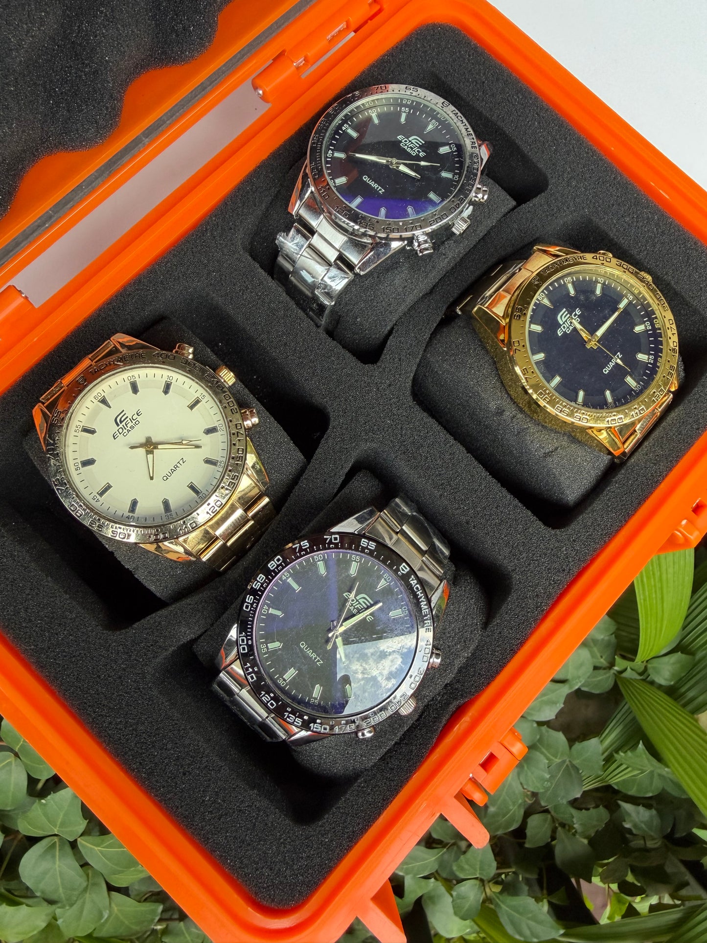 COMBO CASIO EDIFICE X4