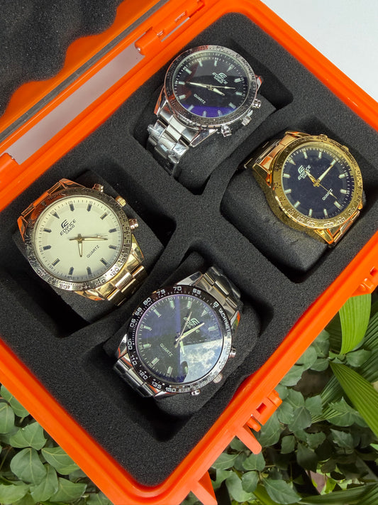 COMBO CASIO EDIFICE X4