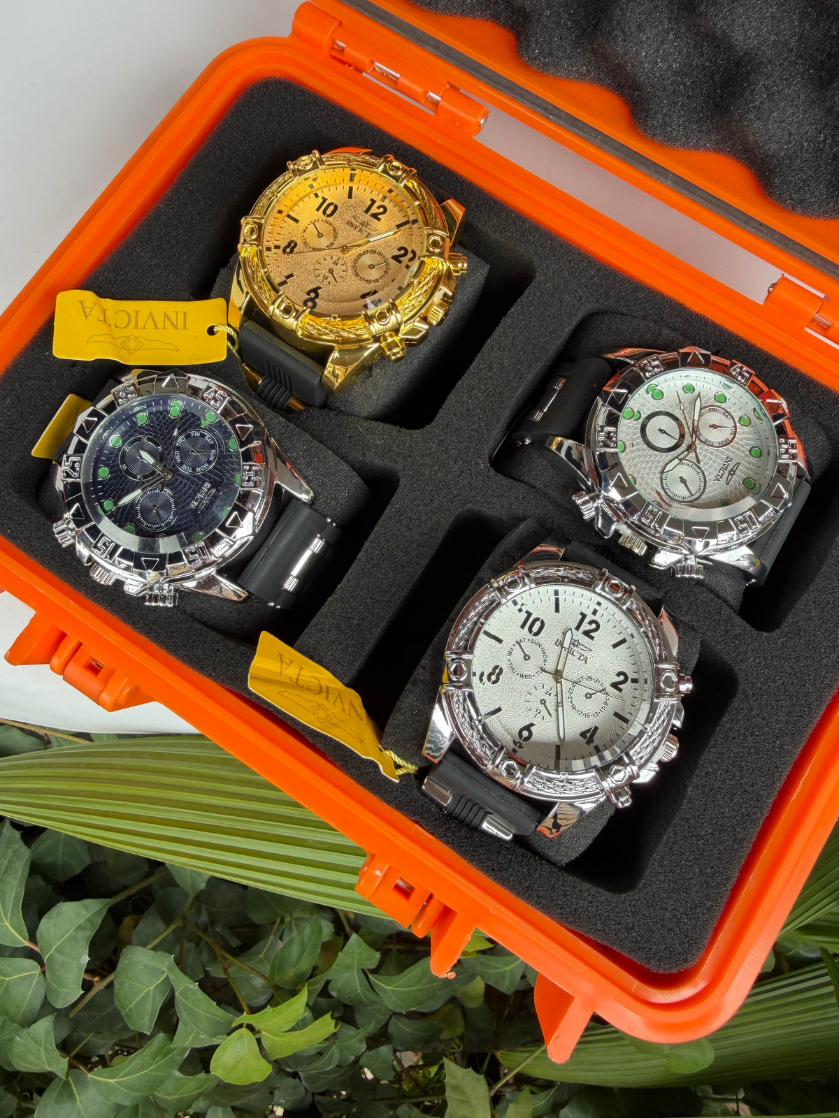 COMBO INVCT X4