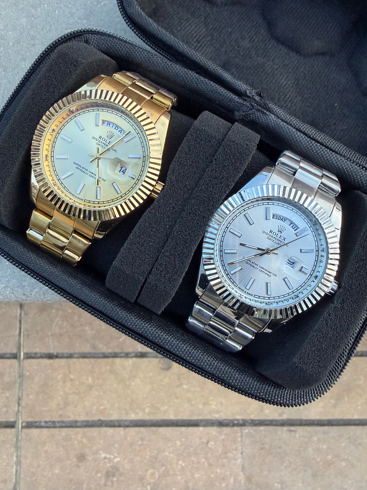 COMBO RLX PRESIDENT X2