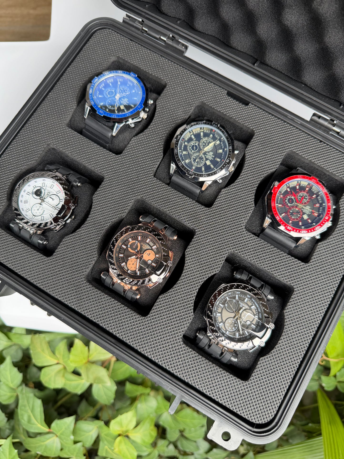 COMBO TISSOT EDIFICE X6