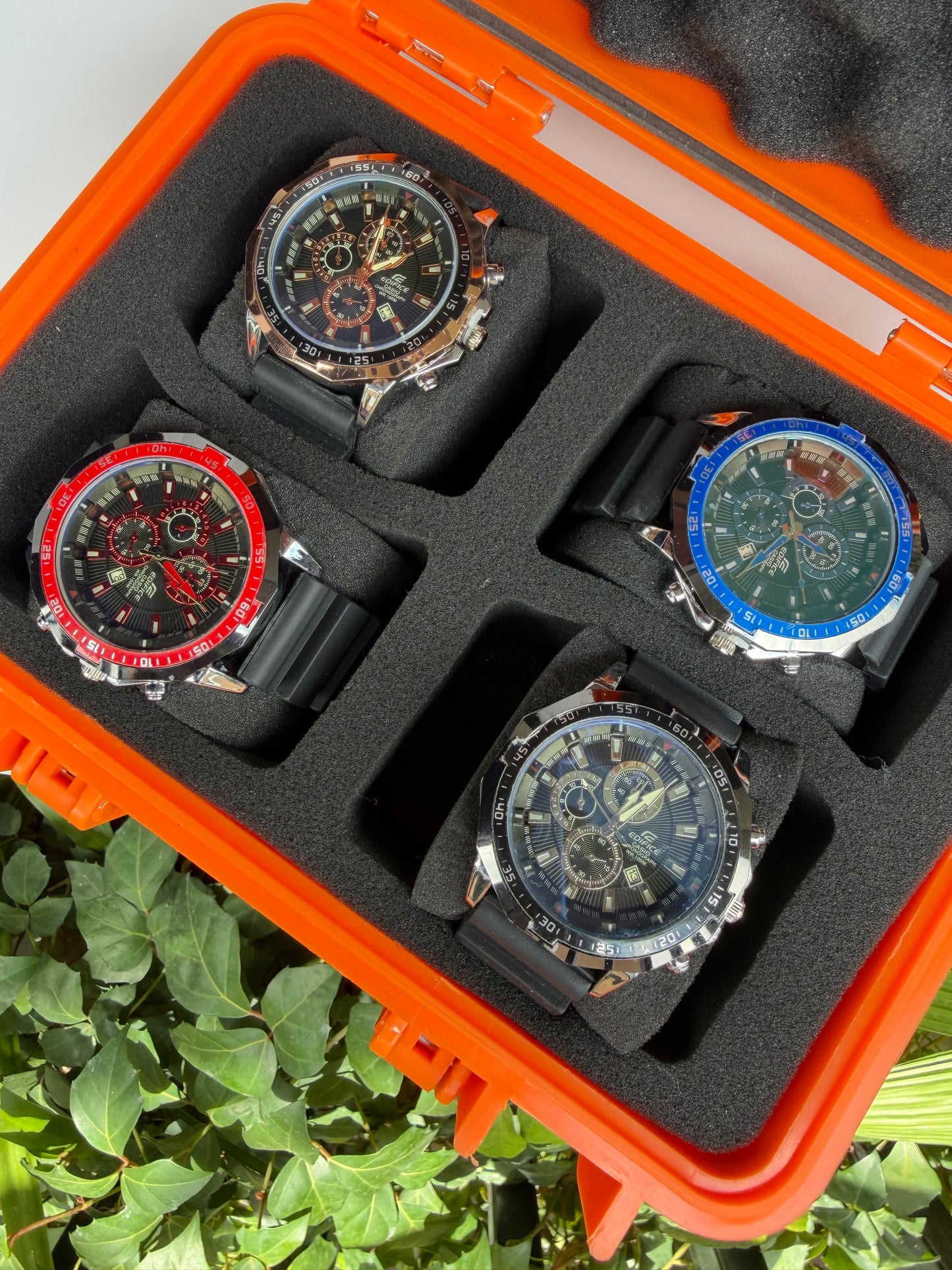 COMBO EDIFICE SILICONA X4