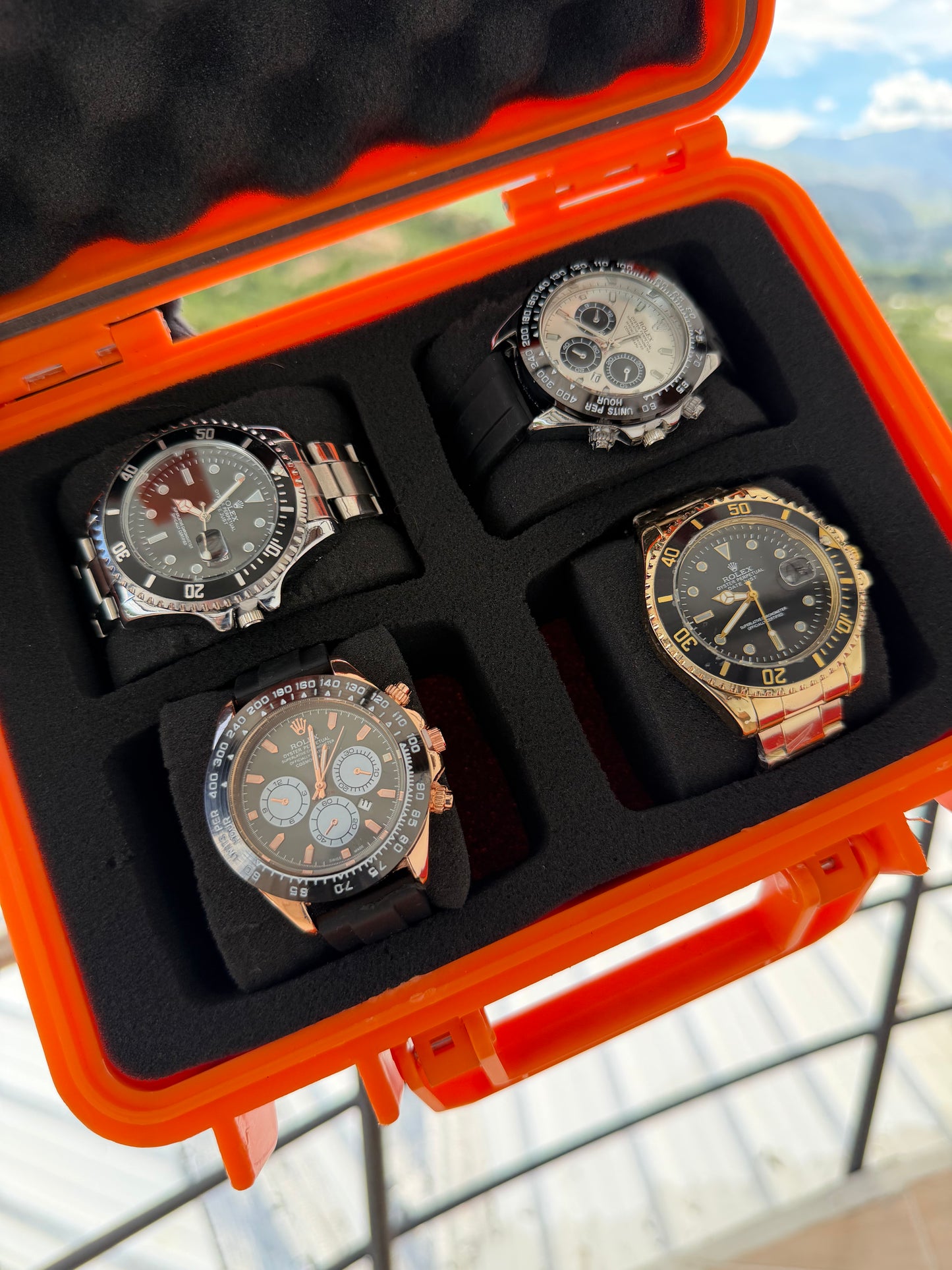 COMBO ROLEX X4
