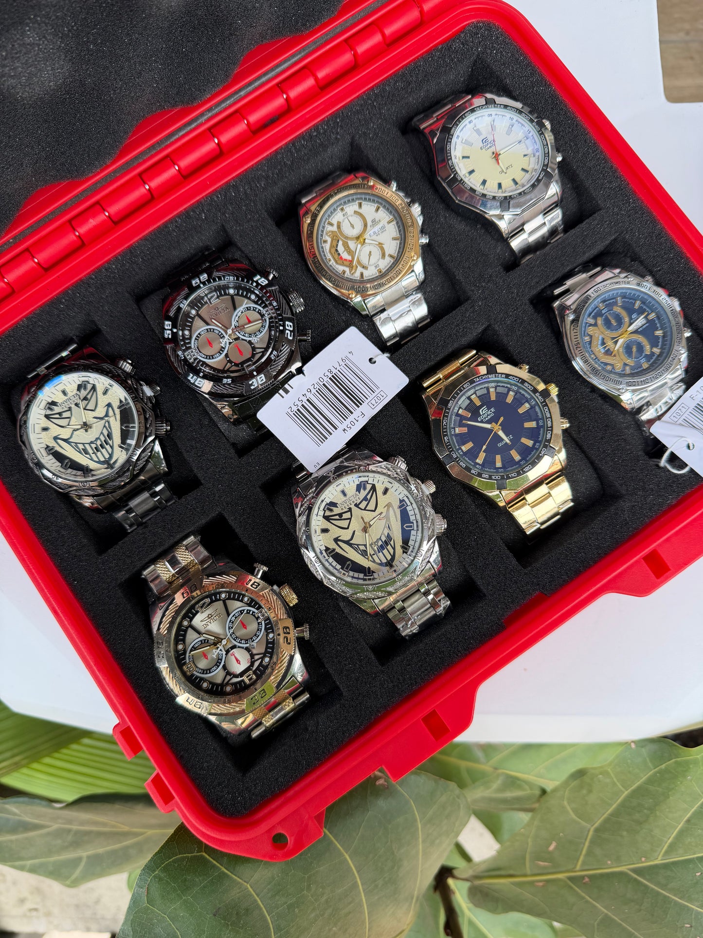 COMBO INVICTA DIESEL X8