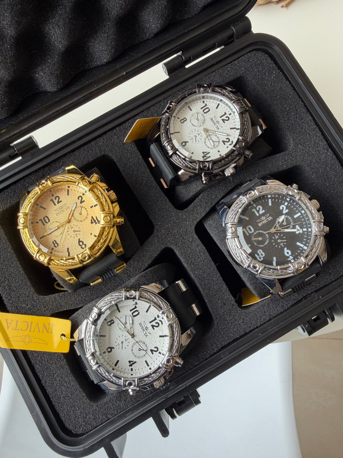 COMBO INVICTA X4