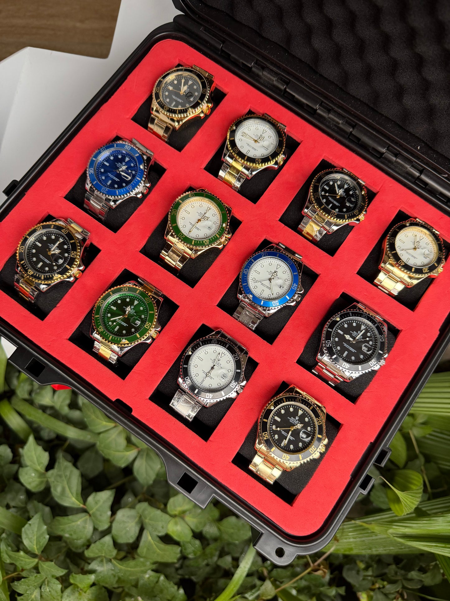 COMBO ROLEX SUBMARINER X12