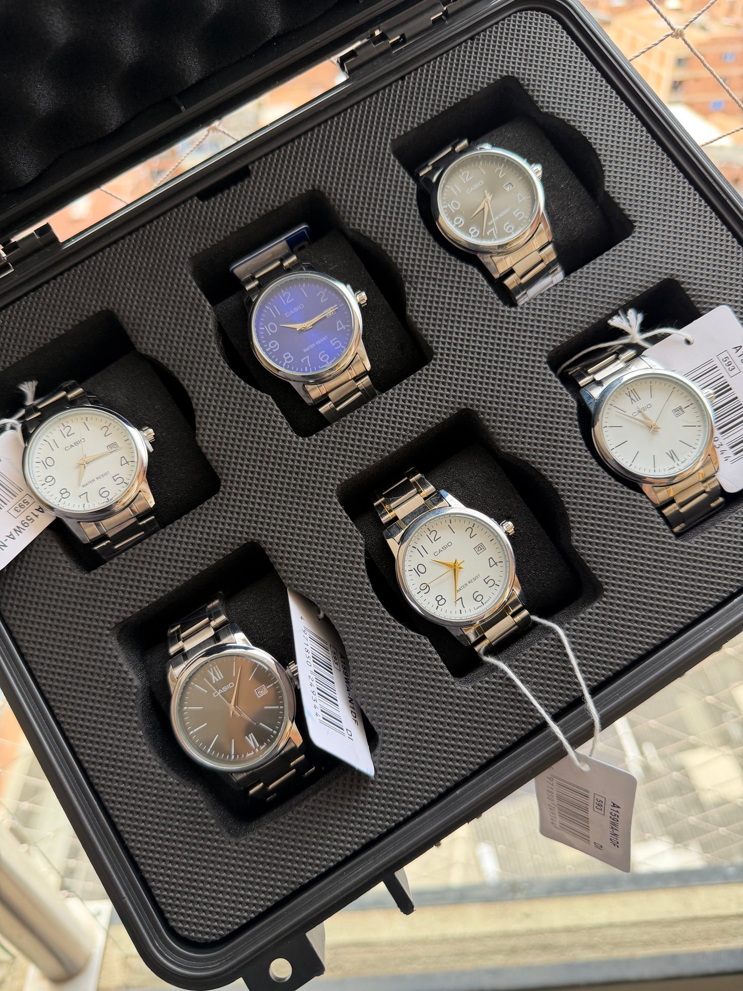 COMBO CASIO X6