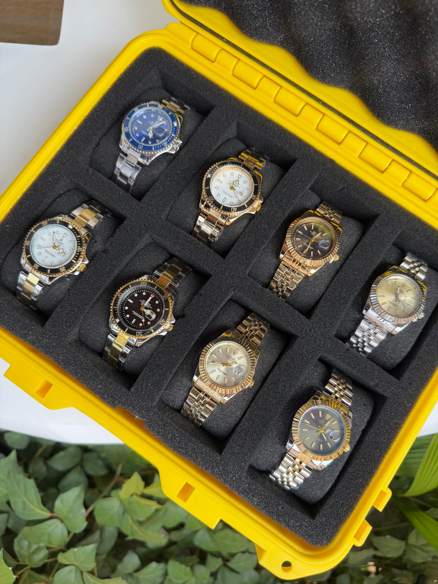 COMBO ROLEX DAMA SUBMARINER Y DATEJUST X8