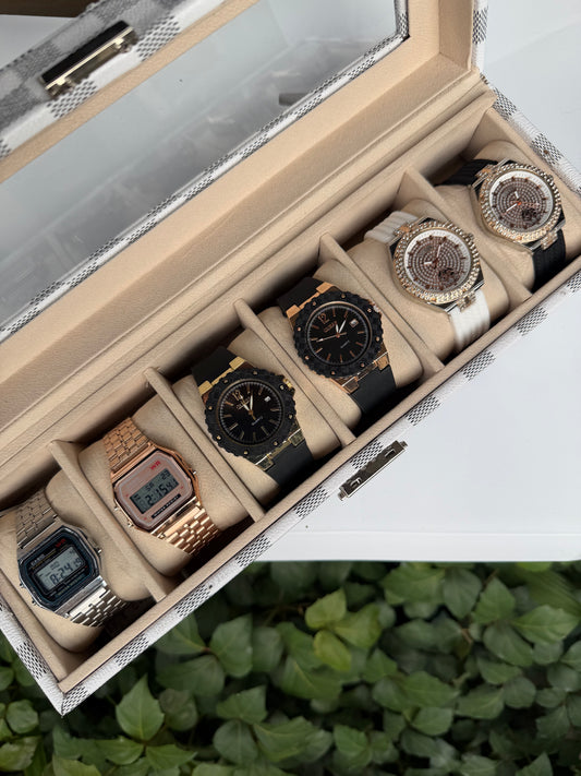 COMBO DAMA GUESS CASIO X6