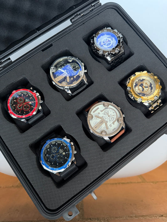 COMBO INVICTA EDIFICE DIESEL X6