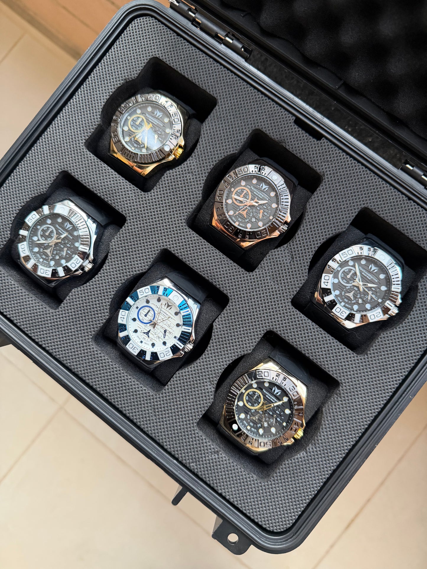 COMBO TECHNOMARINE X6