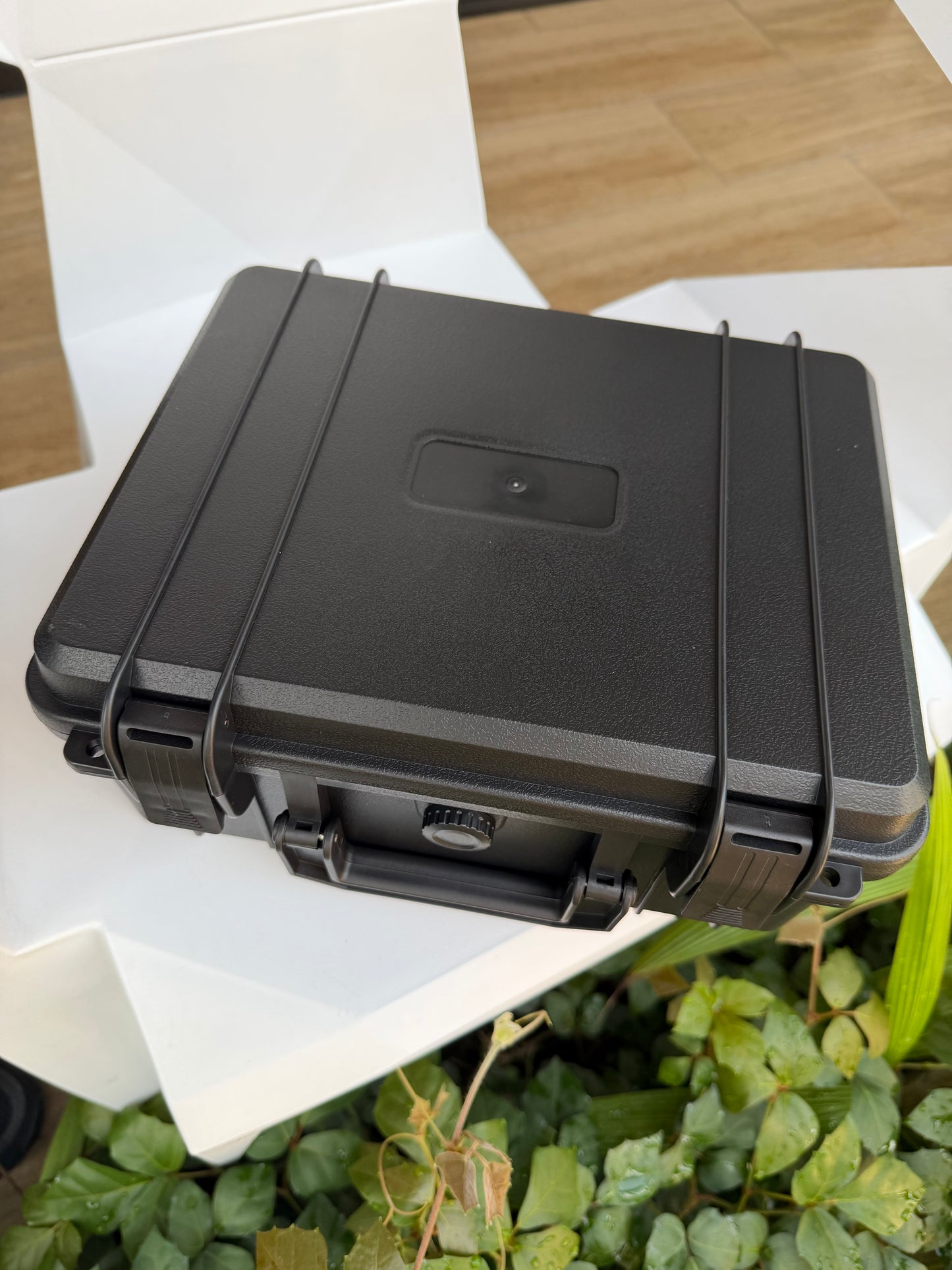 Relojera 6 puestos (estuches profesionales para relojes) tipo maleta