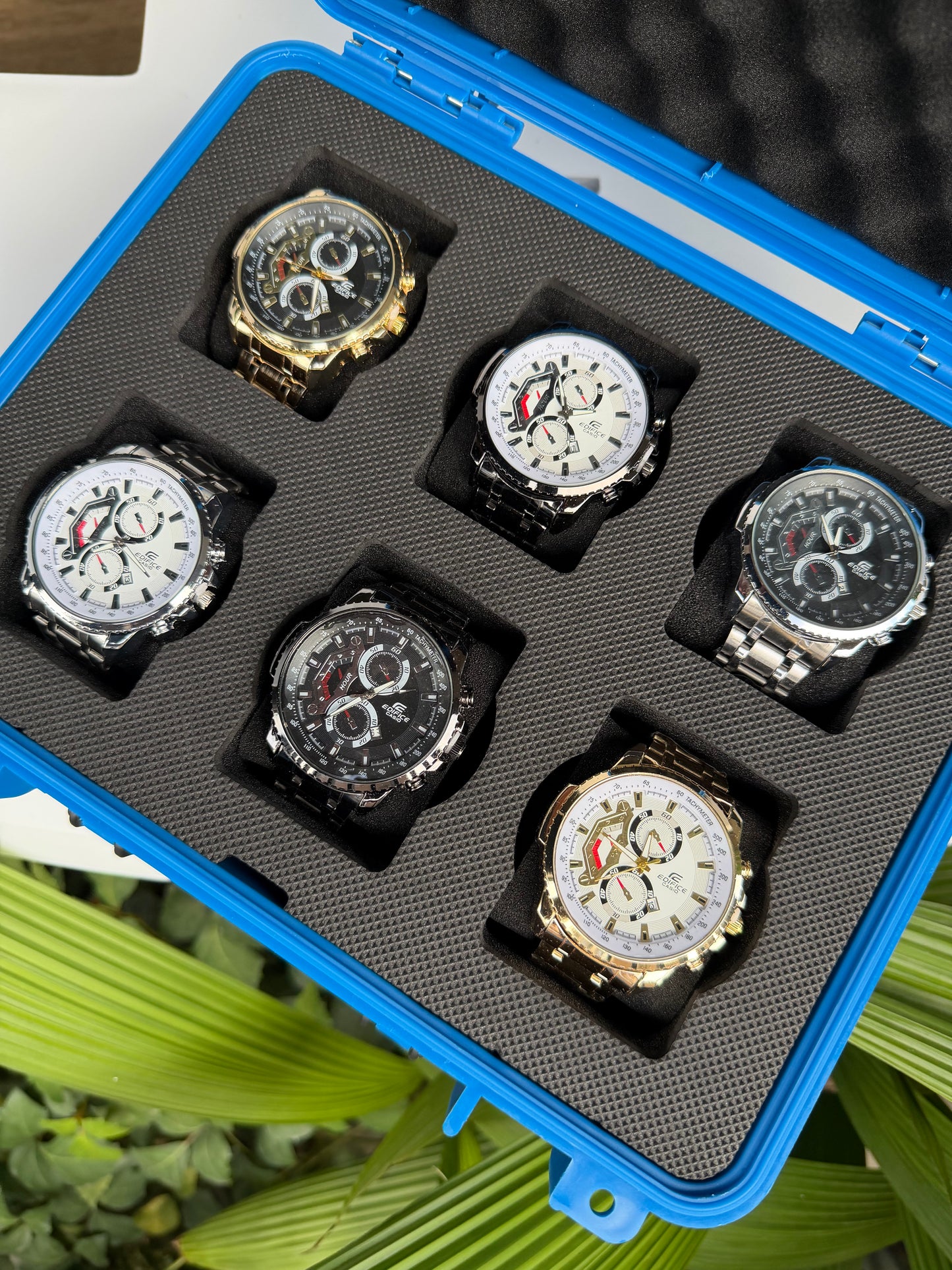 COMBO CASIO EDIFICE X6
