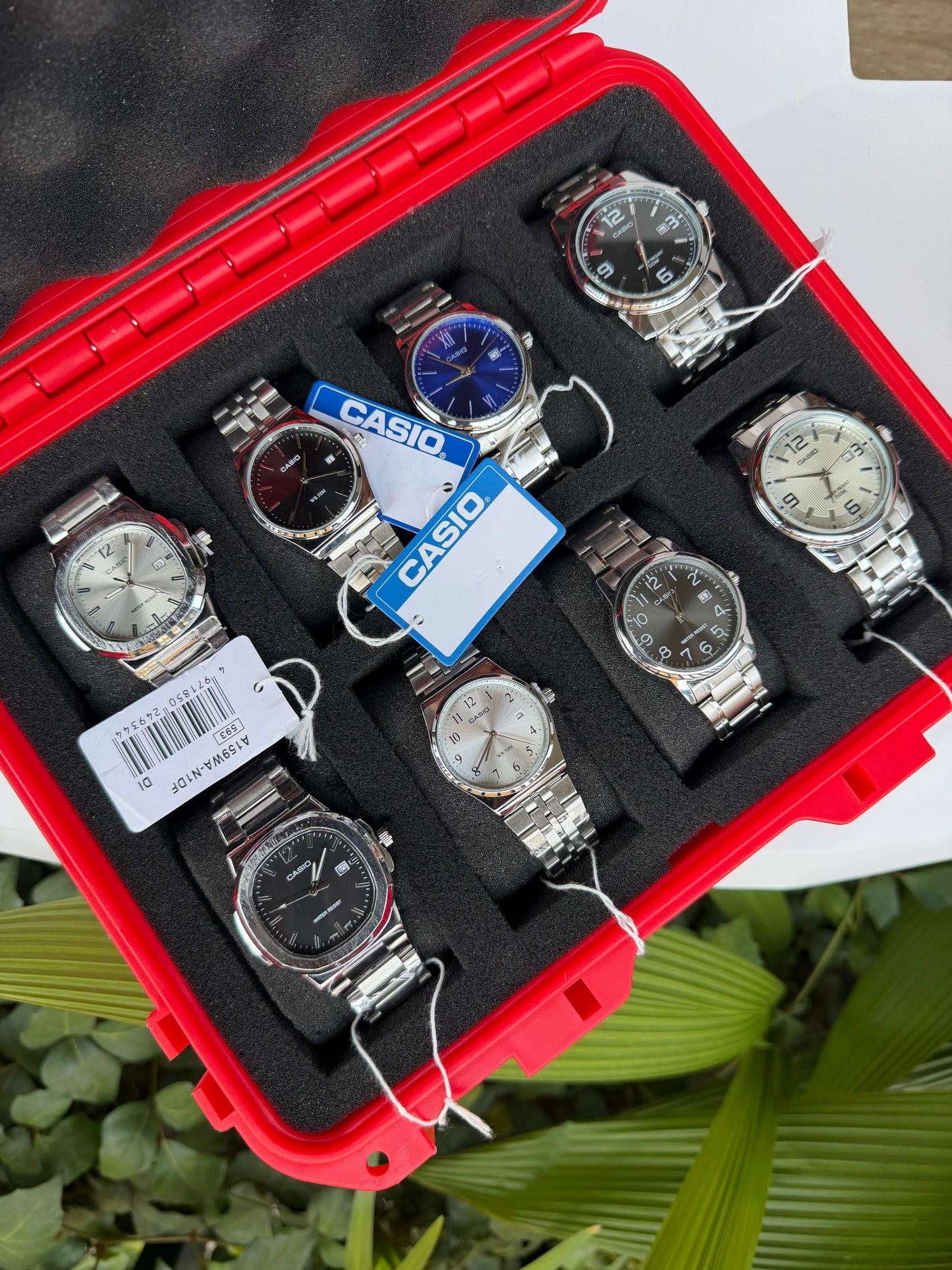 COMBO CASIO 4 REFERENCIAS X8