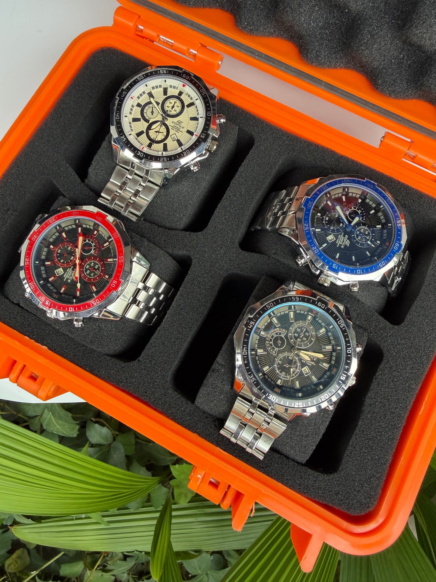 COMBO CASIO EDIFICE X4