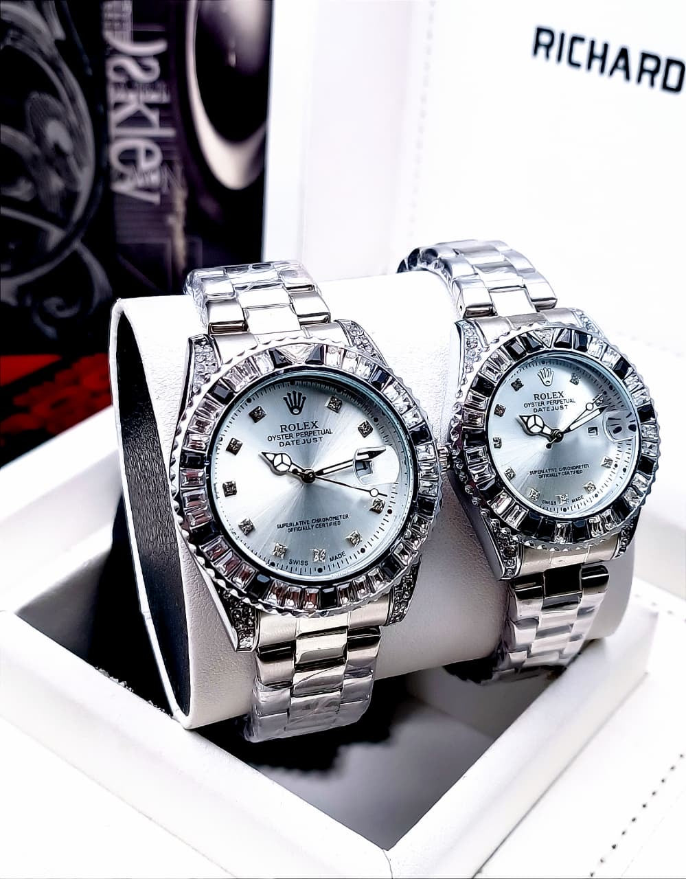 ROLEX PAREJA