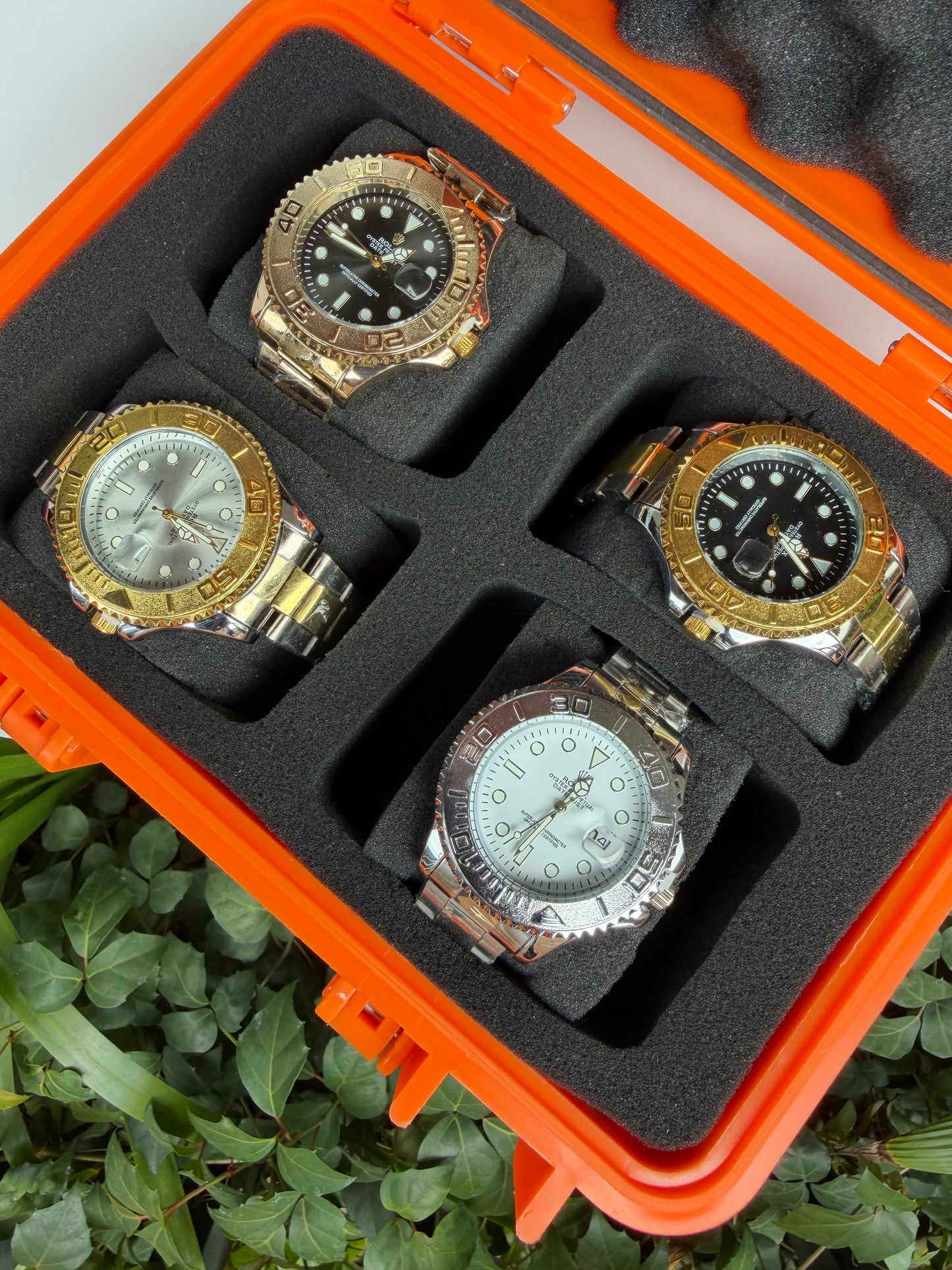COMBO ROLEX YATCH MASTER X4