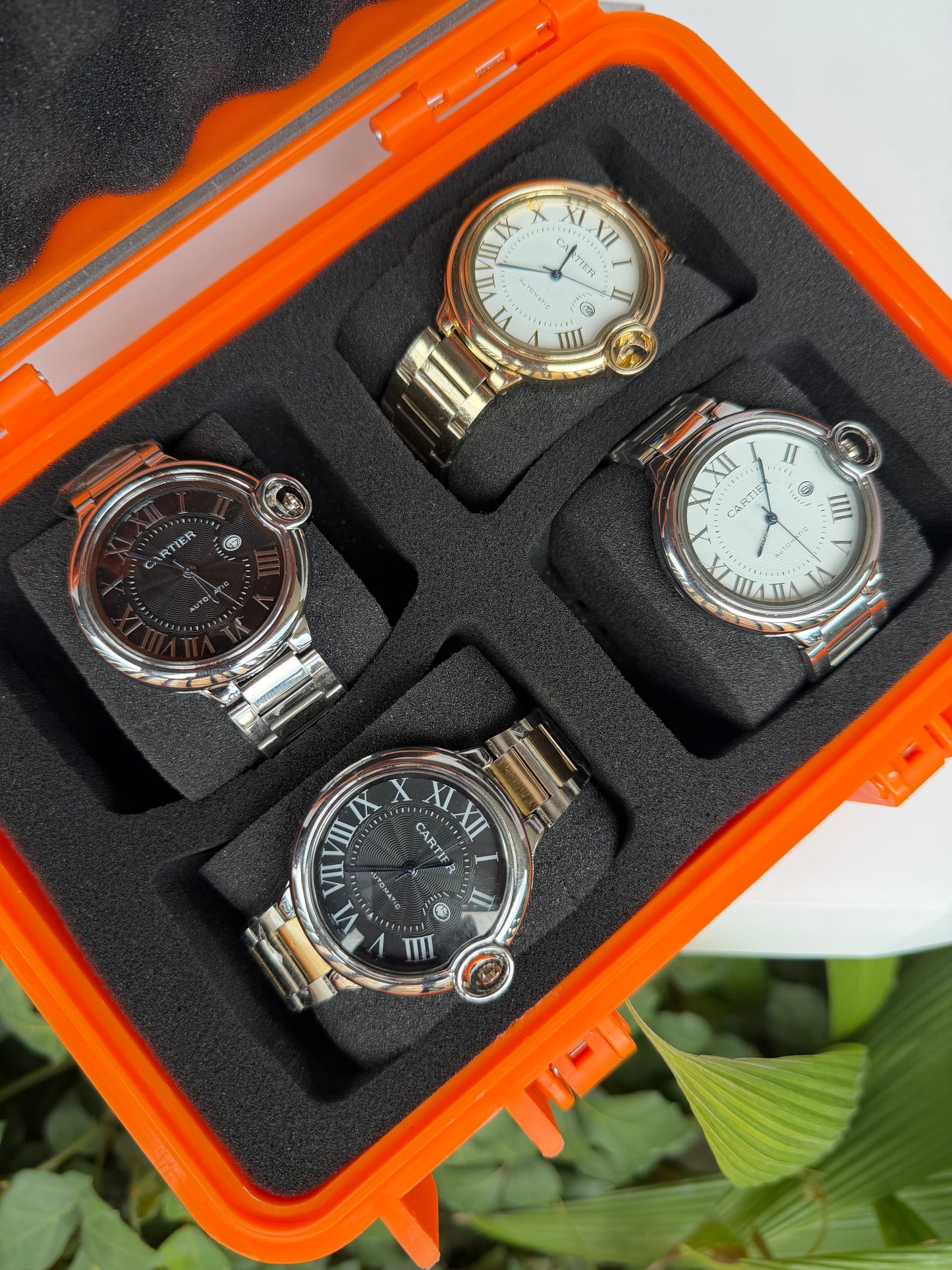 COMBO CARTIER X4