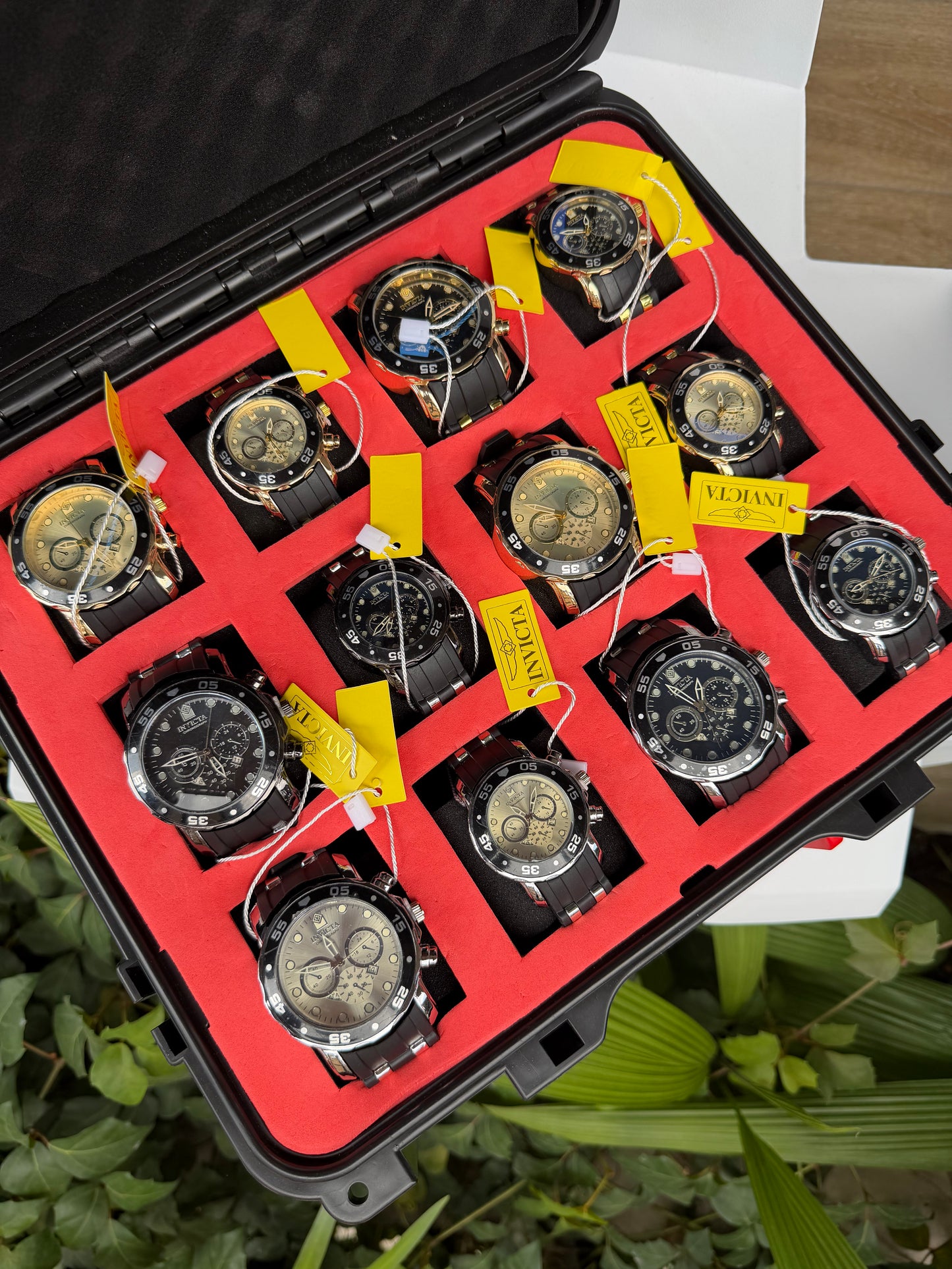 COMBO INVICTA PAREJAS PRO DRIVER X12