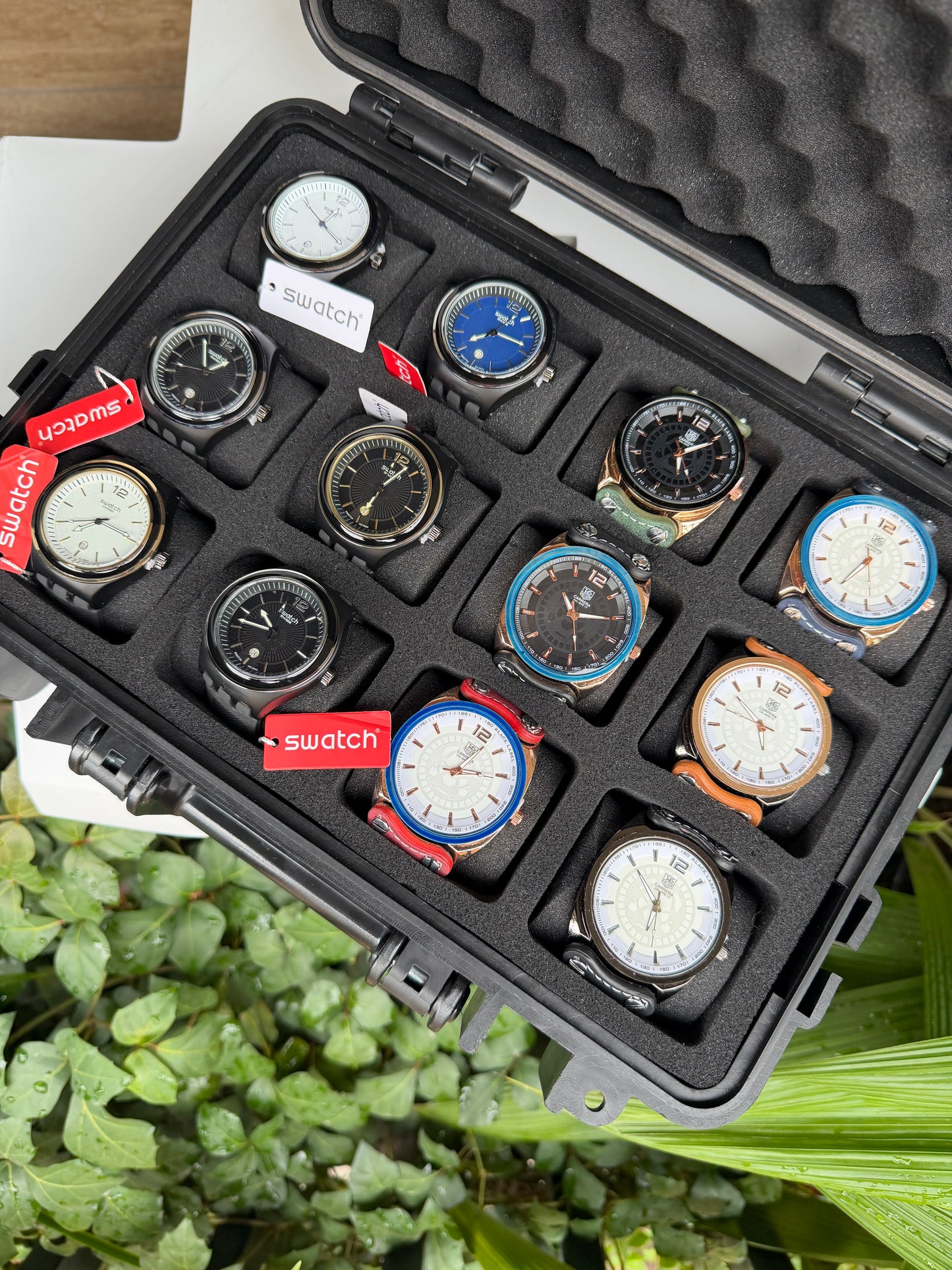 COMBO SWATCH TAG X12