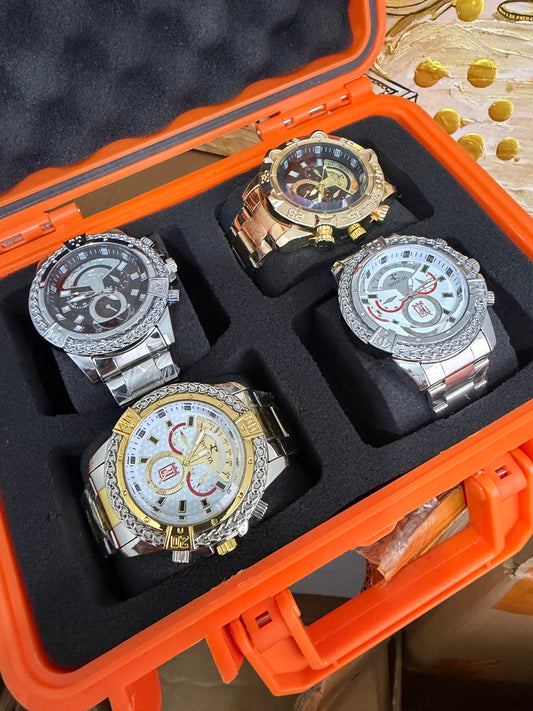 COMBO INVICTA ACERO X4