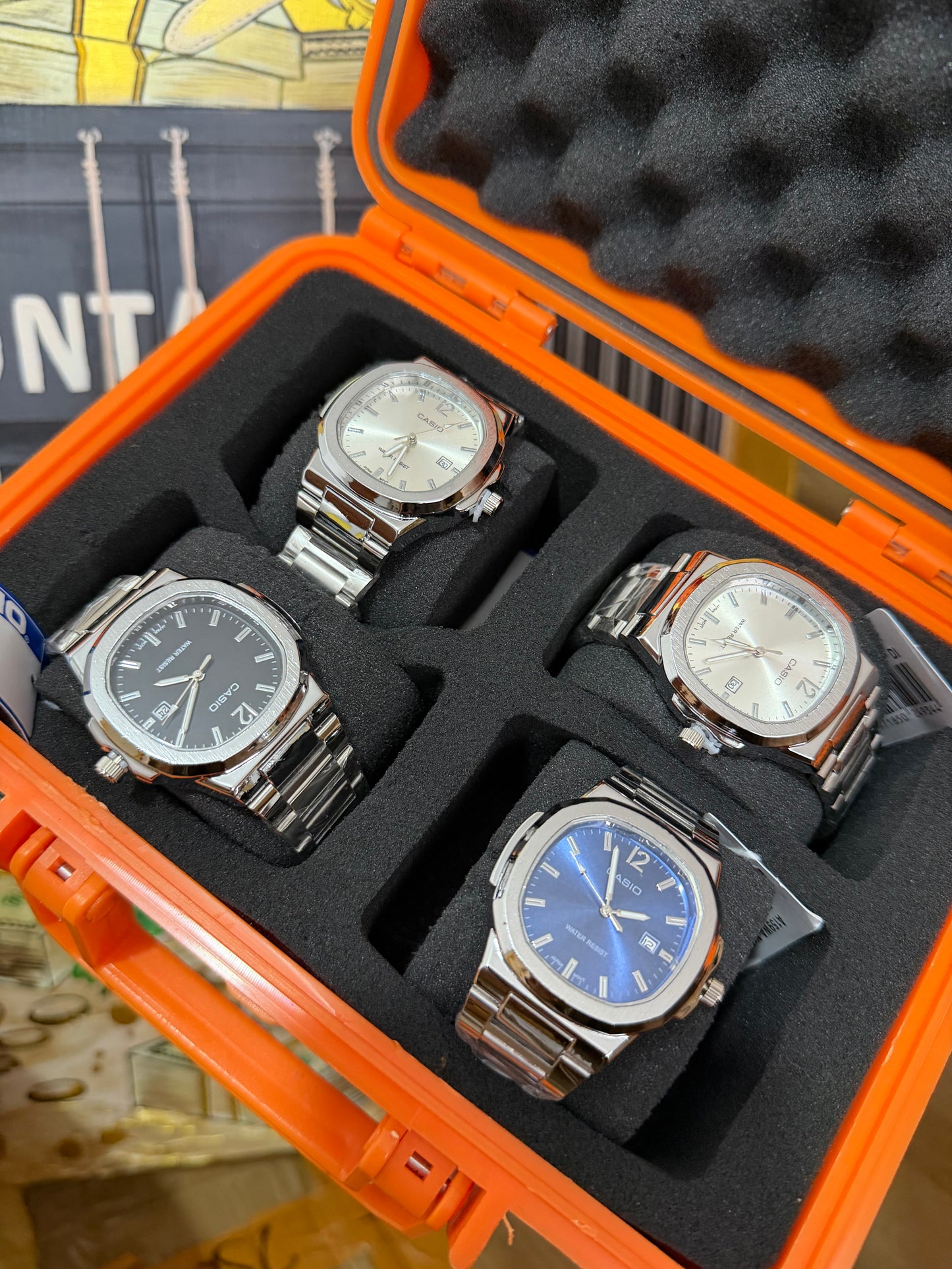 COMBO CASIO PP X4