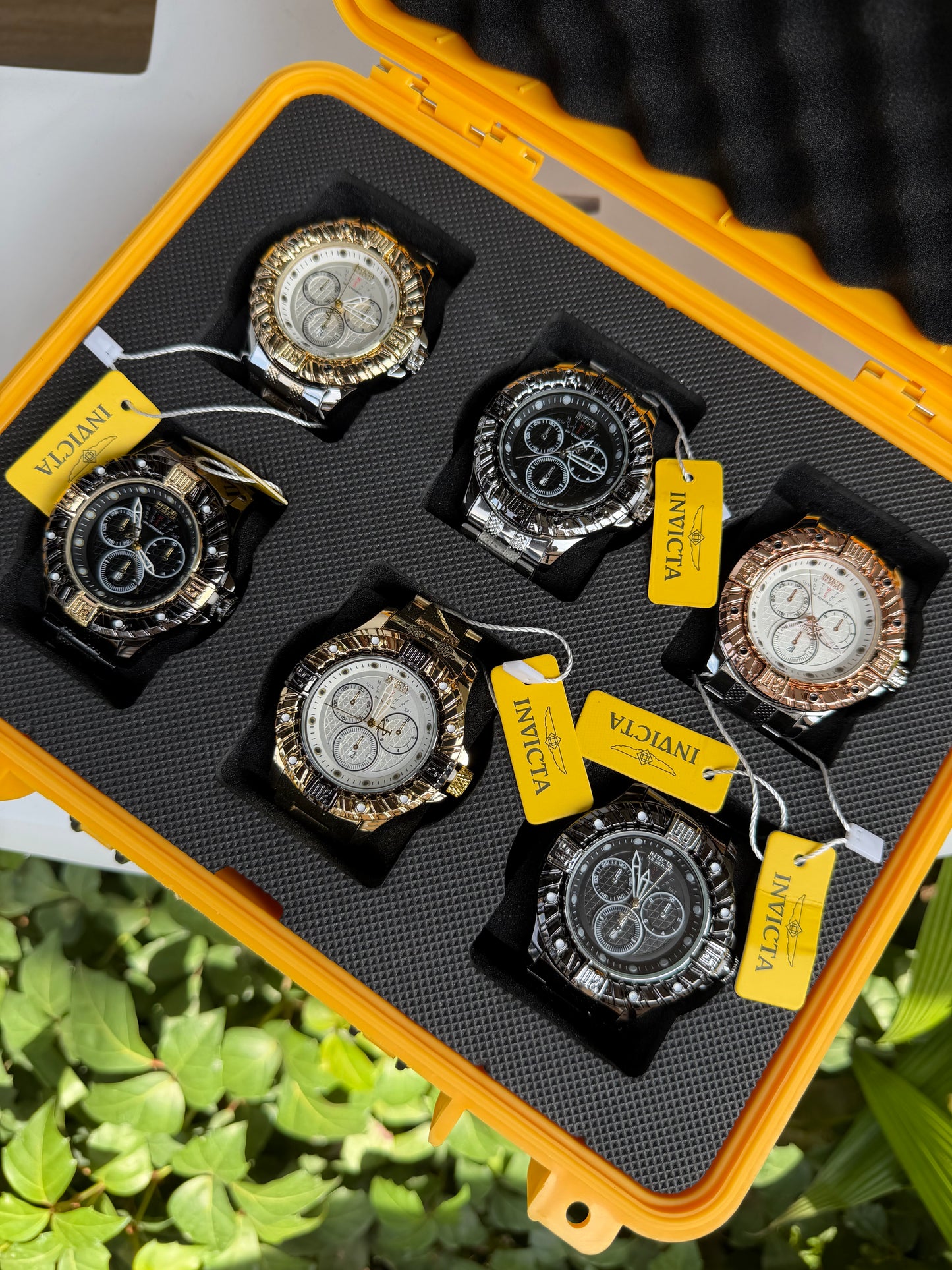 COMBO INVICTA ACERO X6