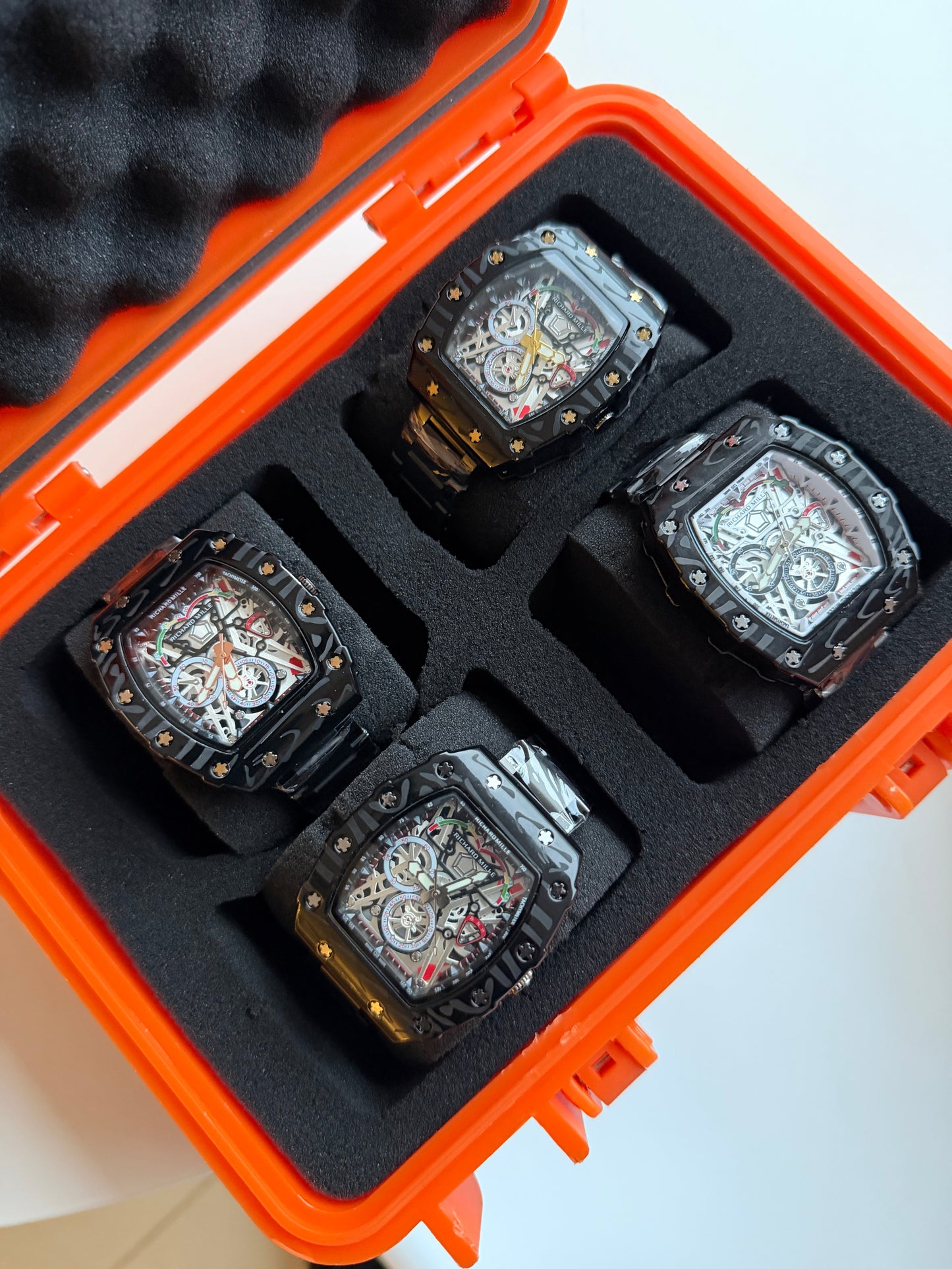 COMBO RICHARD MILLE ACERO X4