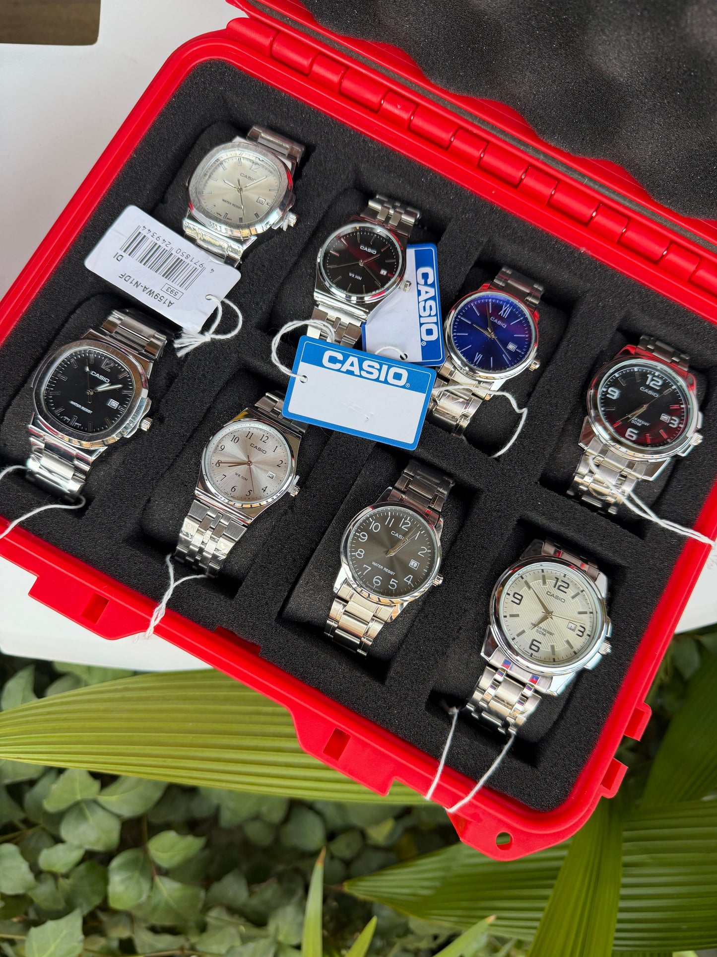 COMBO CASIO 4 REFERENCIAS X8