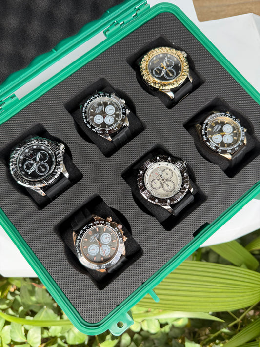 COMBO ROLEX INVICTA X6