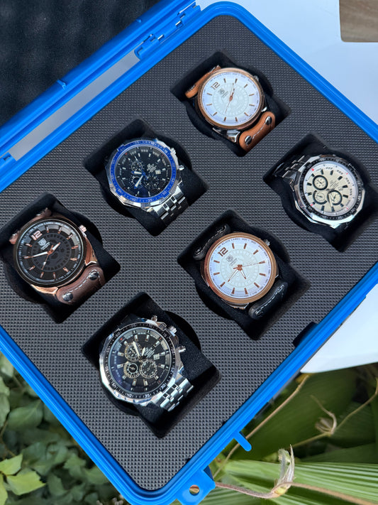 COMBO TAG EDIFICE X6