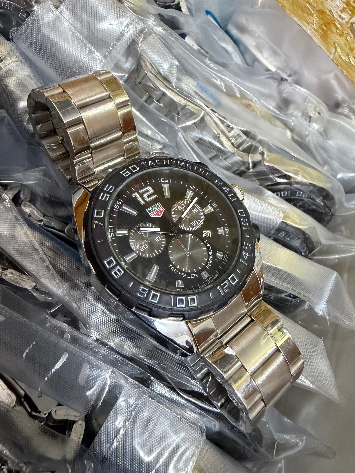CAJA DE CONTAINER TAG HEUER X25