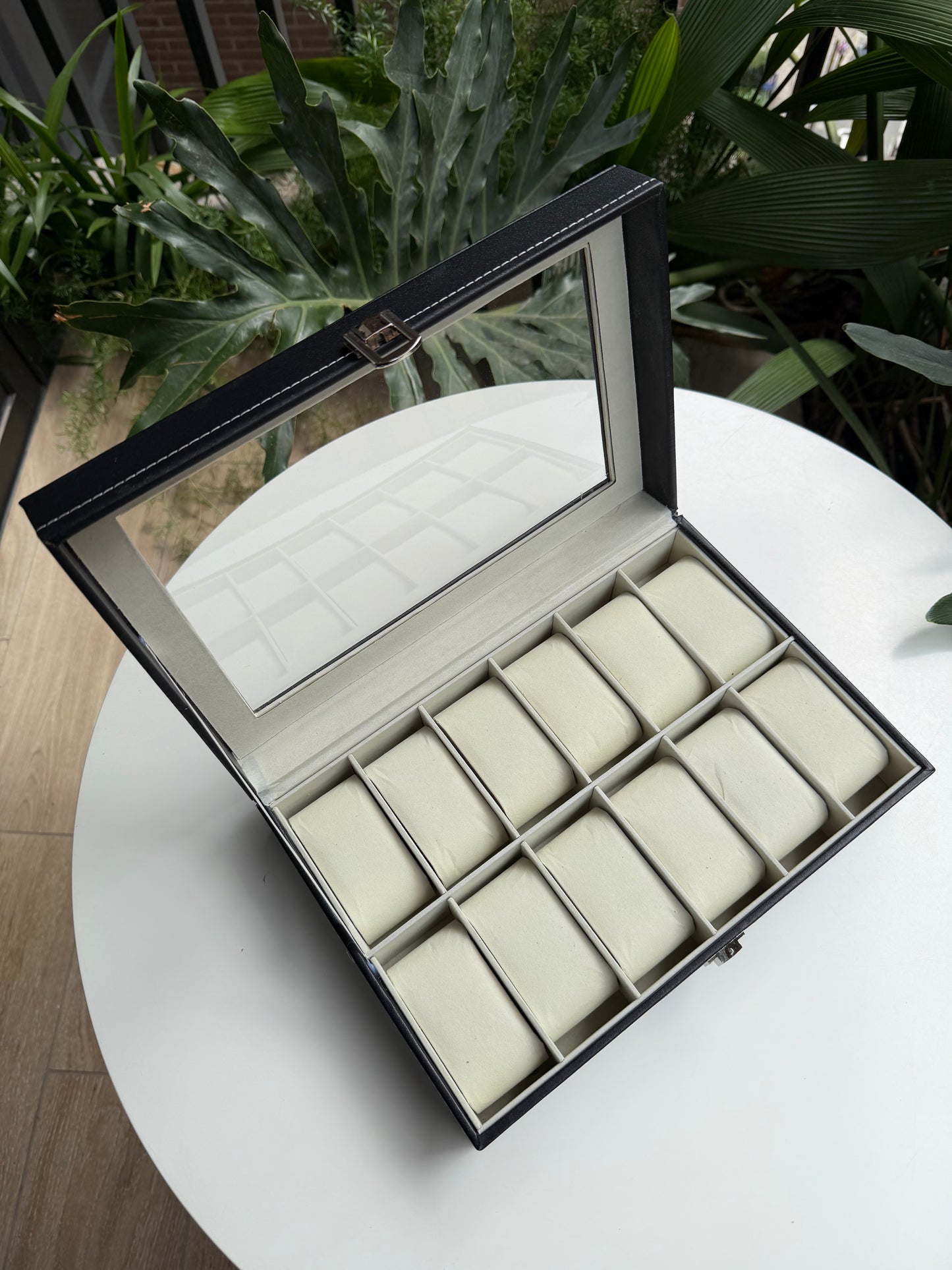 RELOJERA DE LUJO 12 PUESTOS