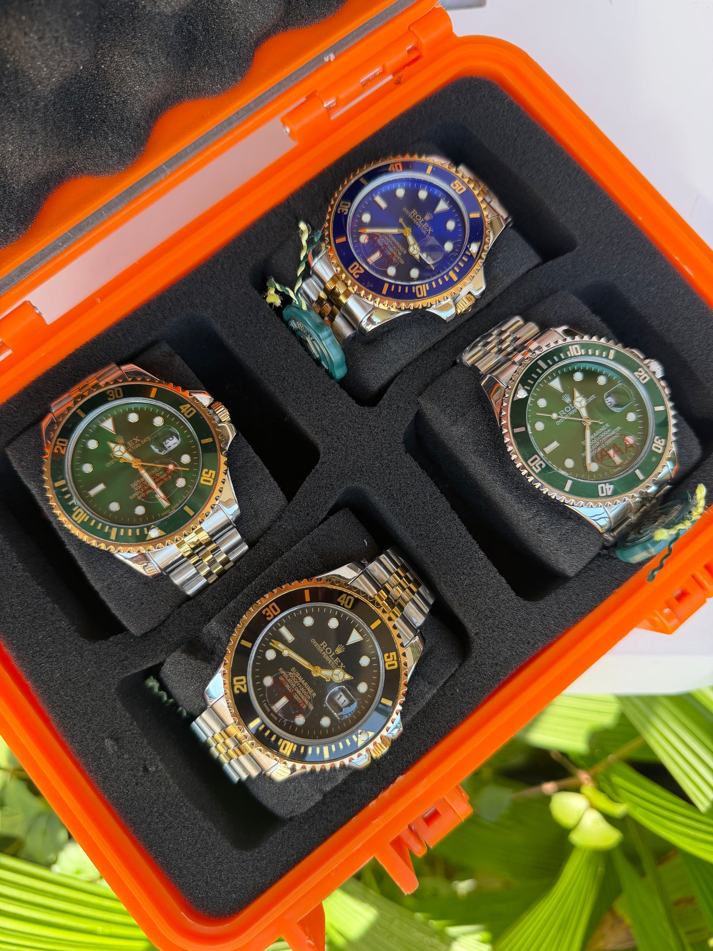 COMBO ROLEX SUBMARINER SEMIAUTOMÁTICO X4