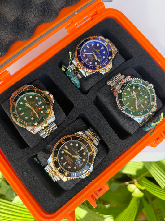 COMBO ROLEX SUBMARINER SEMIAUTOMÁTICO X4