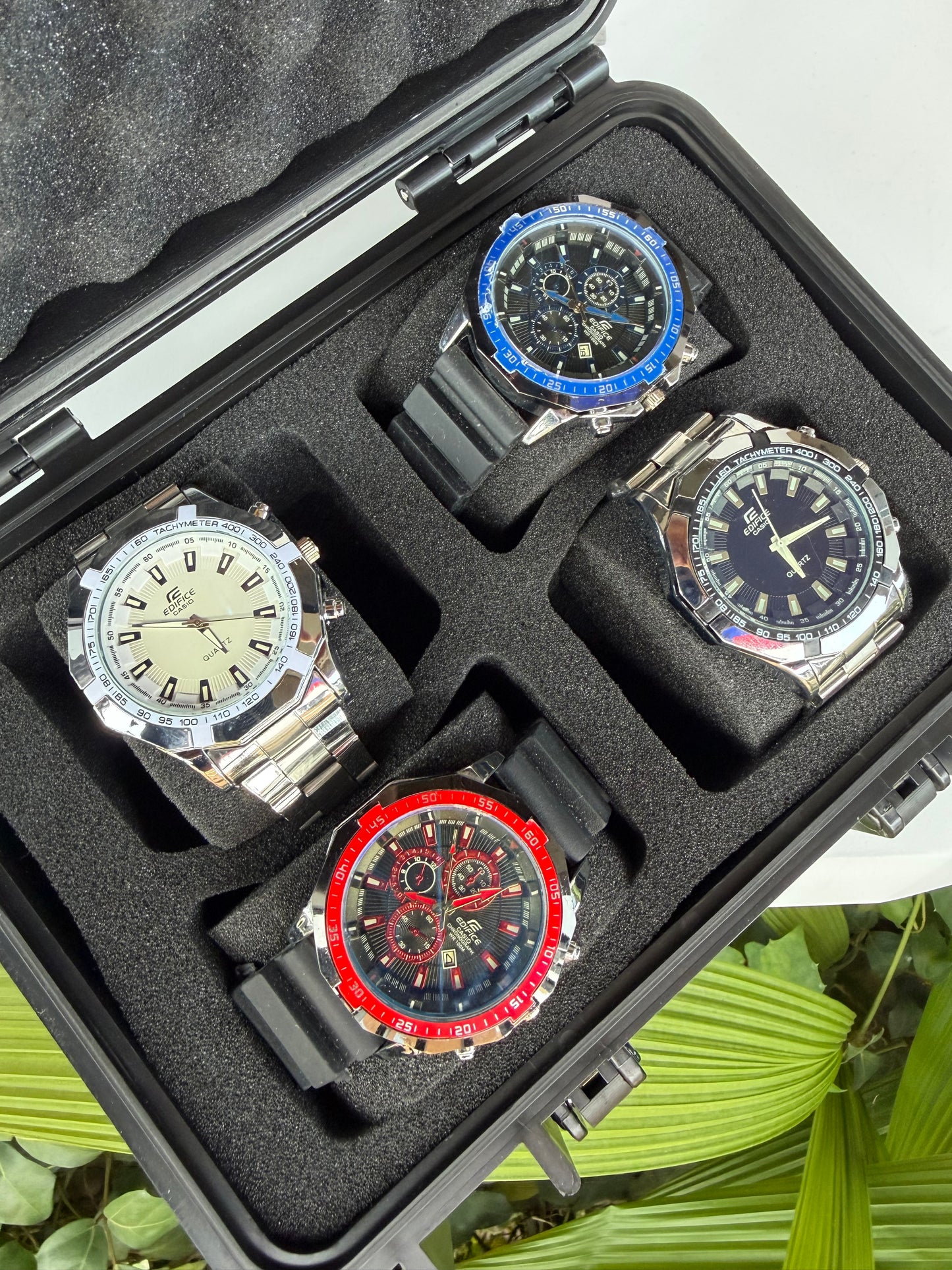COMBO CASIO EDIFICE X4