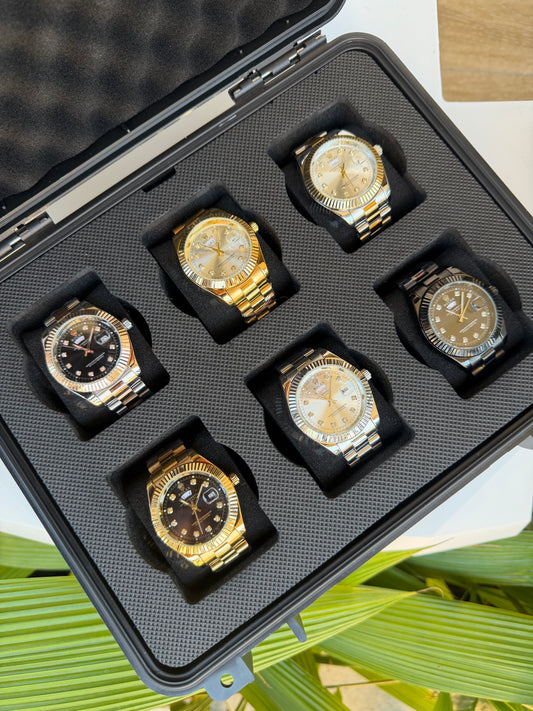 COMBO ROLEX PRESIDENTE X6