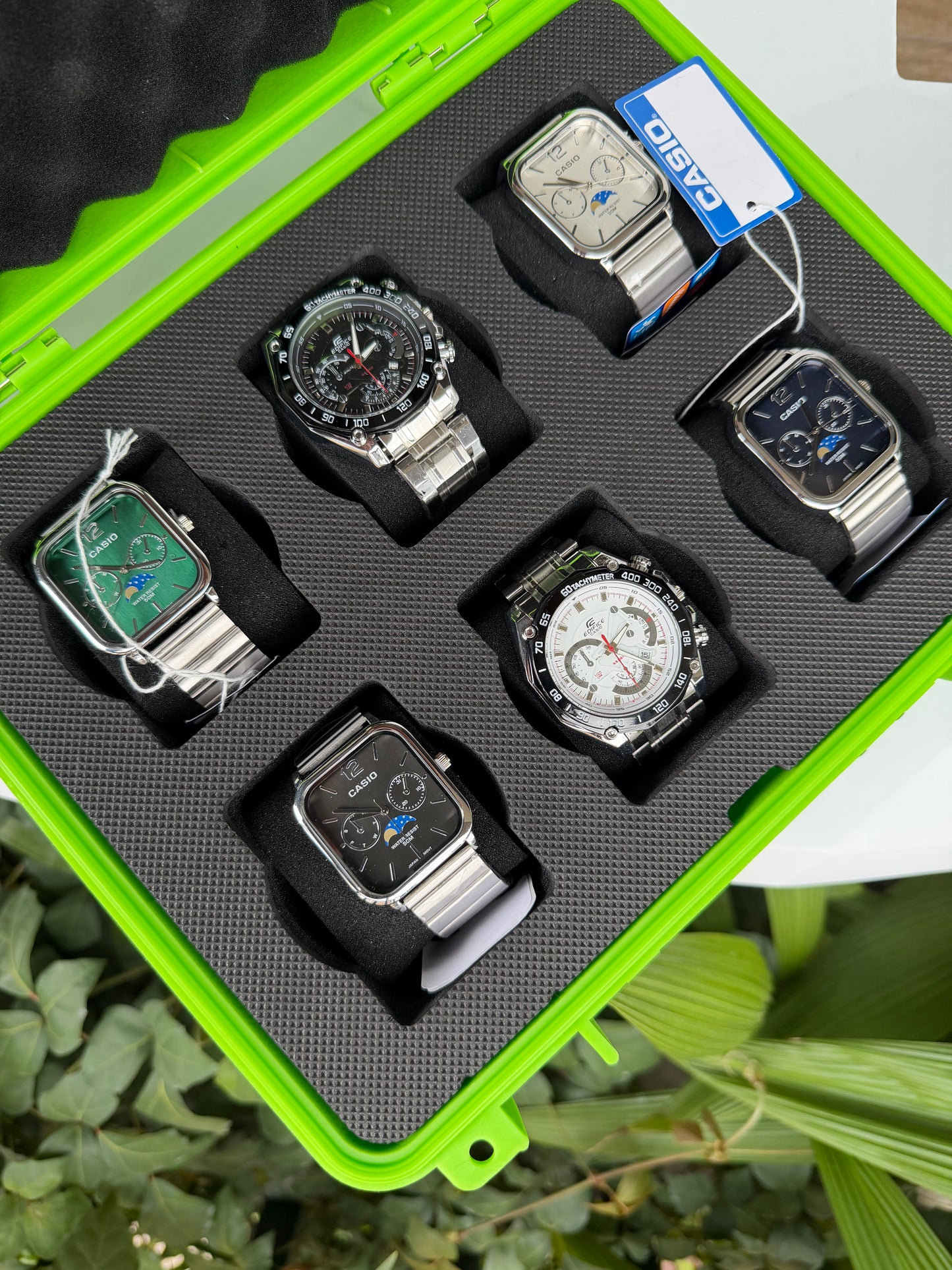 COMBO EDIFICE CASIO X6