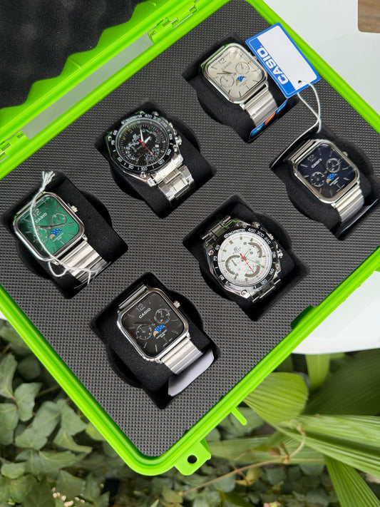 COMBO EDIFICE CASIO X6