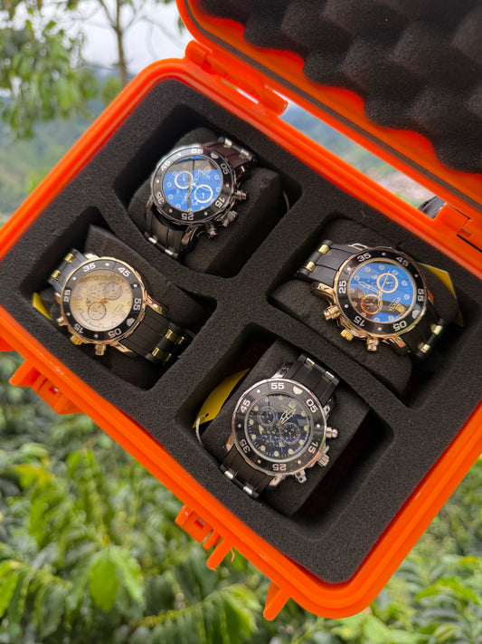 COMBO INVICTA DAMA X4