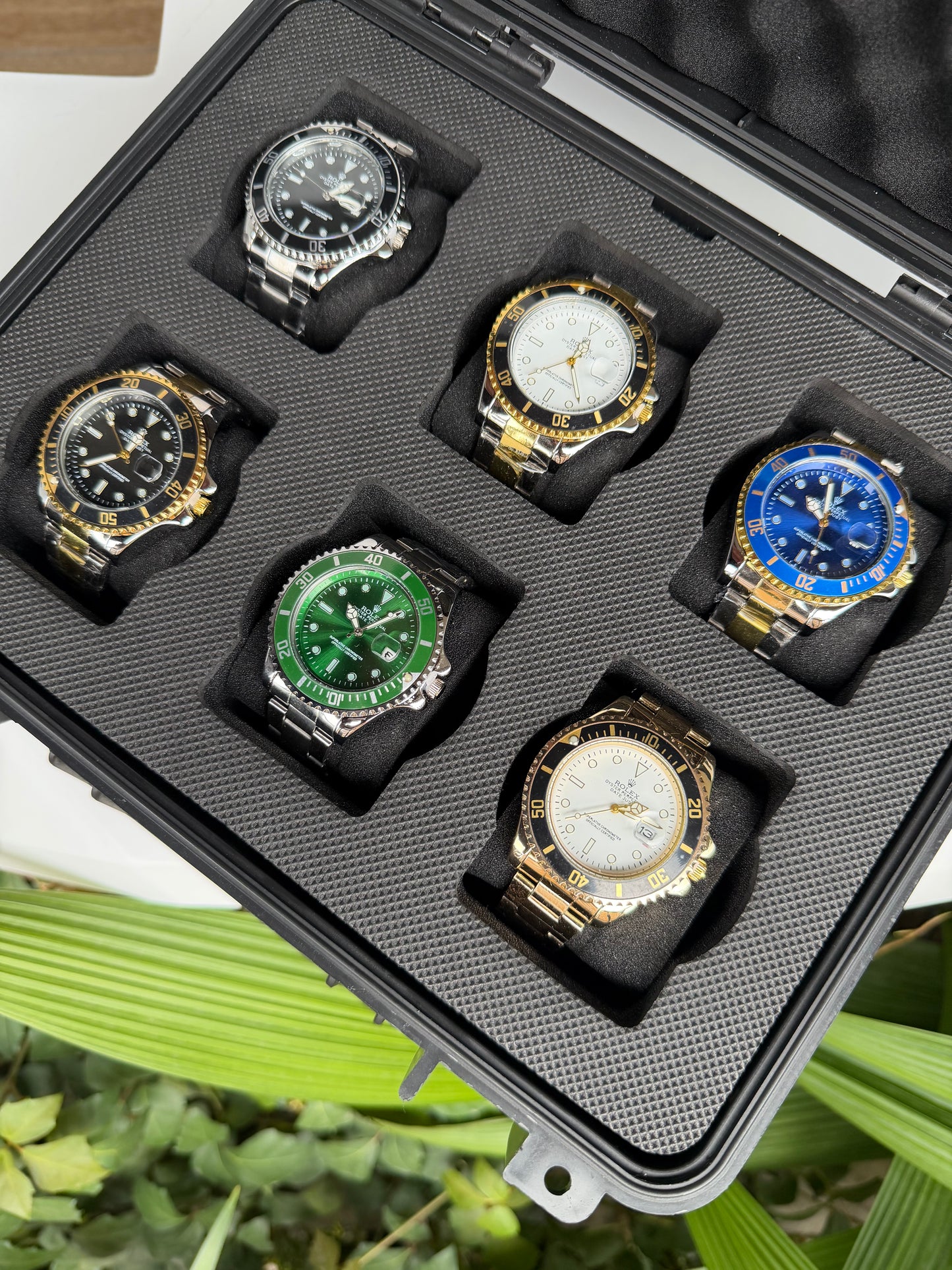 COMBO ROLEX SUBMARINER X6