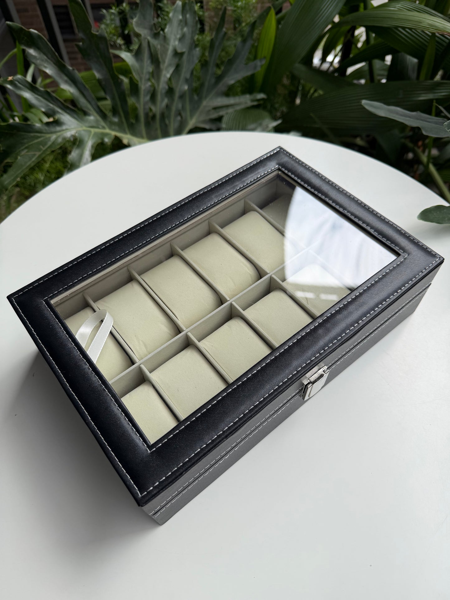 RELOJERA DE LUJO 12 PUESTOS