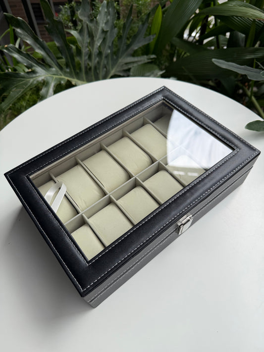 RELOJERA DE LUJO 12 PUESTOS