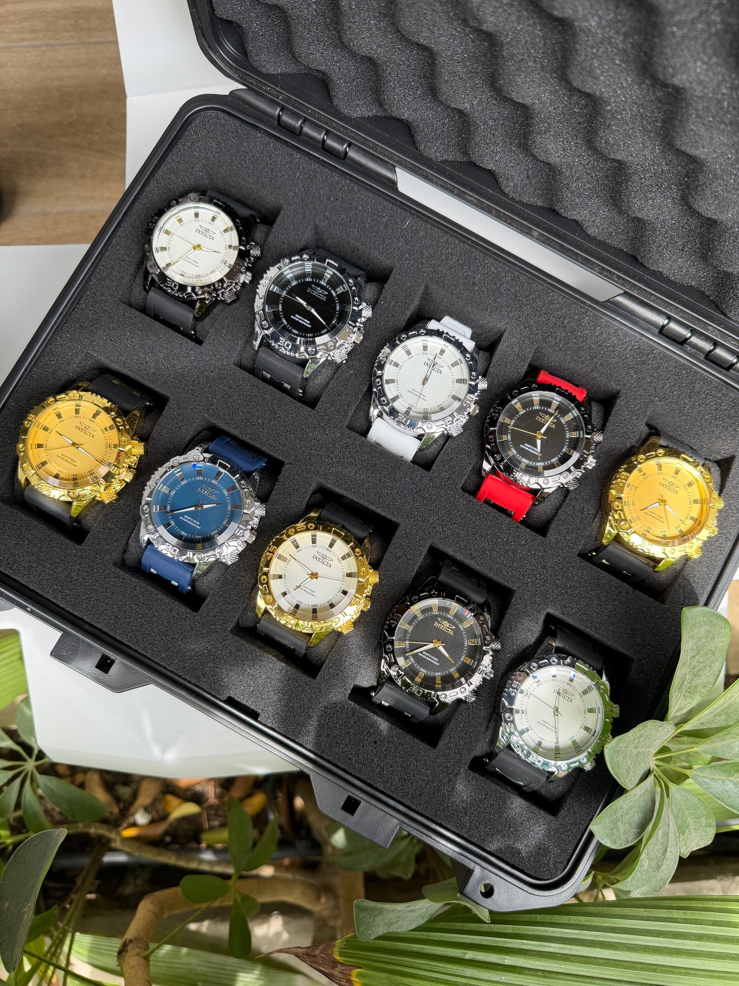 COMBO INVICTA X10