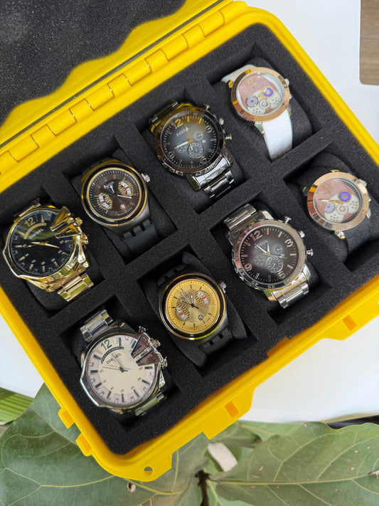 COMBO DIESEL SWATCH FOSSIL MULCO X8