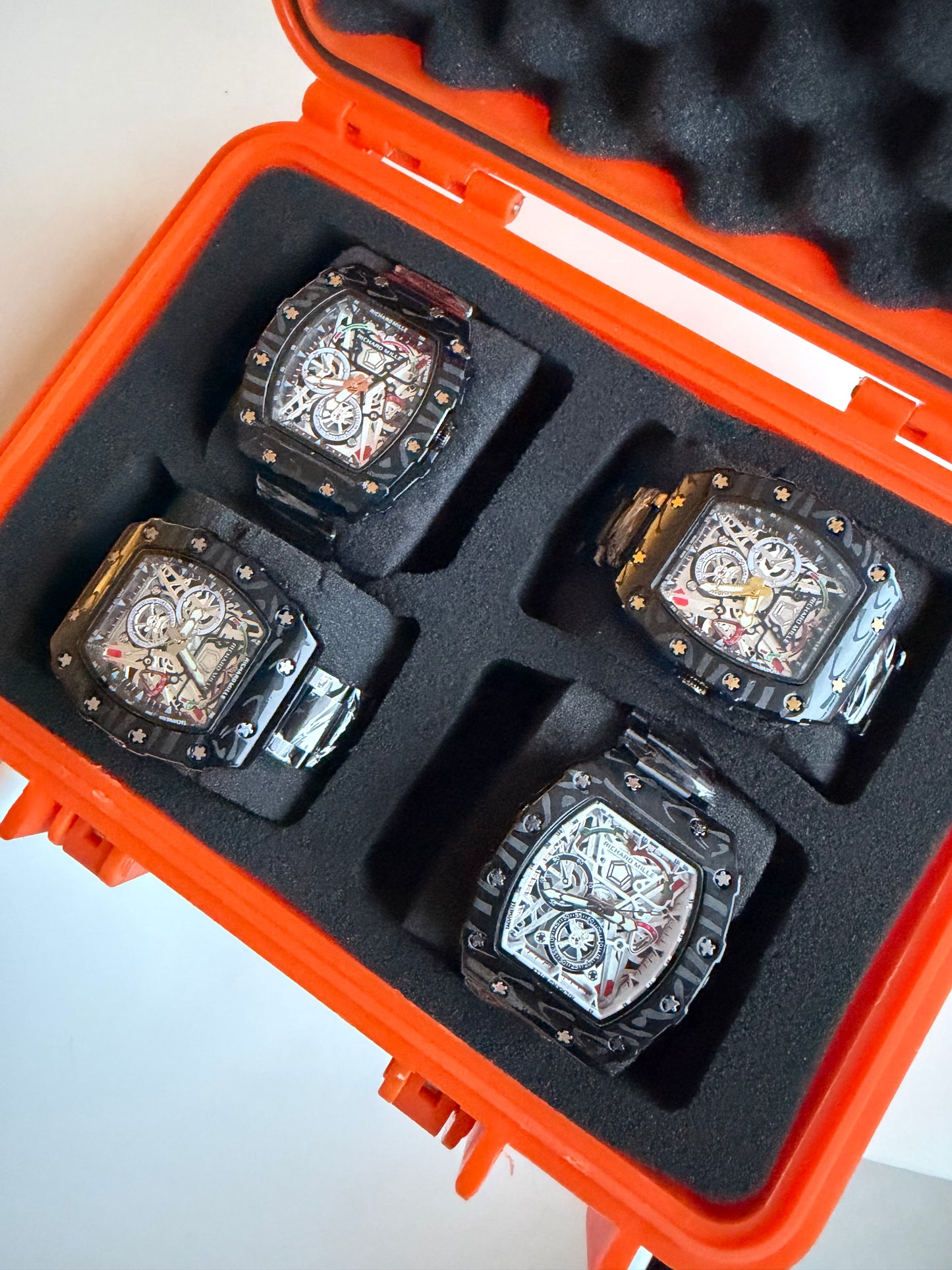 COMBO RICHARD MILLE ACERO X4