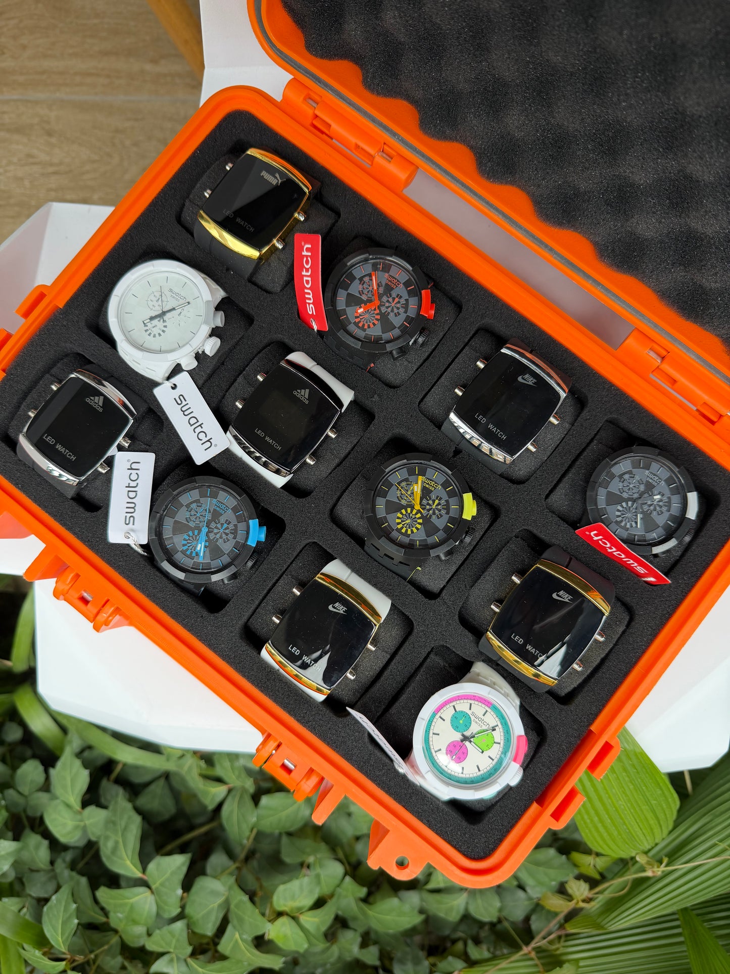 COMBO LED SWATCH X12