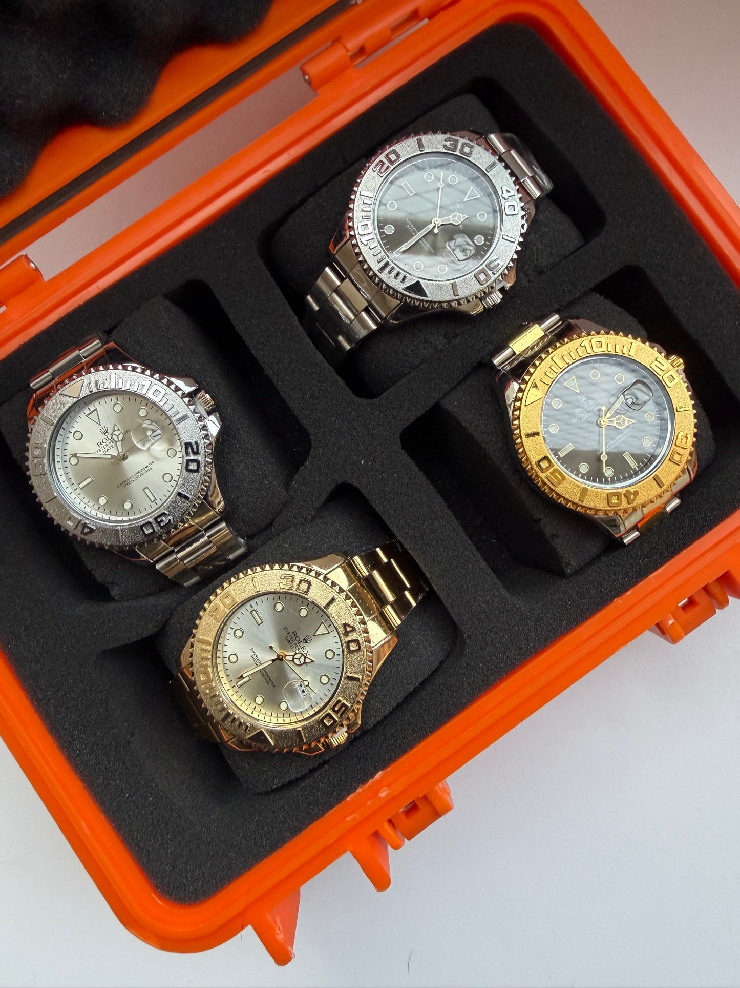 COMBO ROLEX YATCH MASTER X4