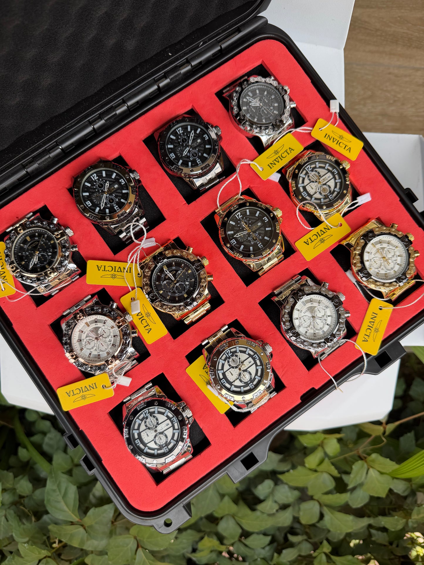 COMBO INVICTA ACERO X12