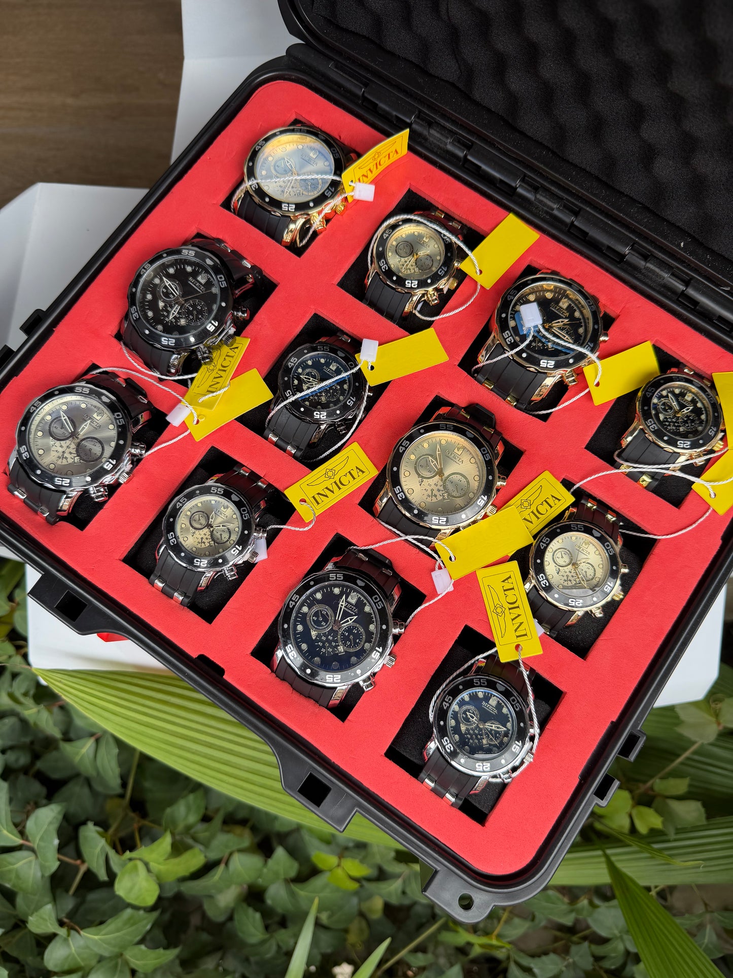 COMBO INVICTA PAREJAS PRO DRIVER X12